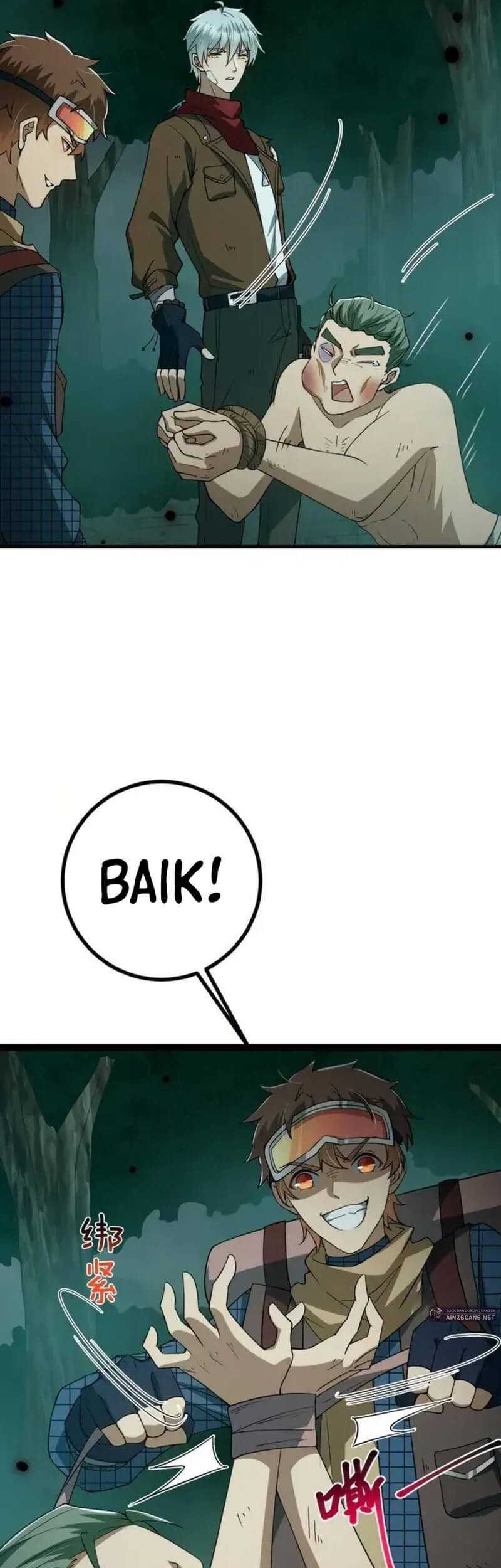 Becoming a God in Apocalypse Glossary Chapter 6 - halaman 17