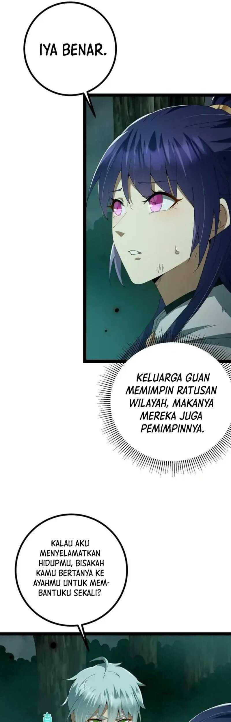 Becoming a God in Apocalypse Glossary Chapter 6 - halaman 29