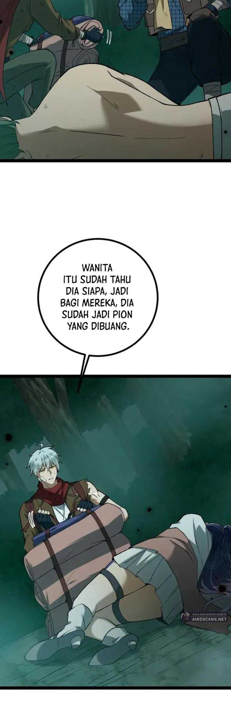 Becoming a God in Apocalypse Glossary Chapter 6 - halaman 3