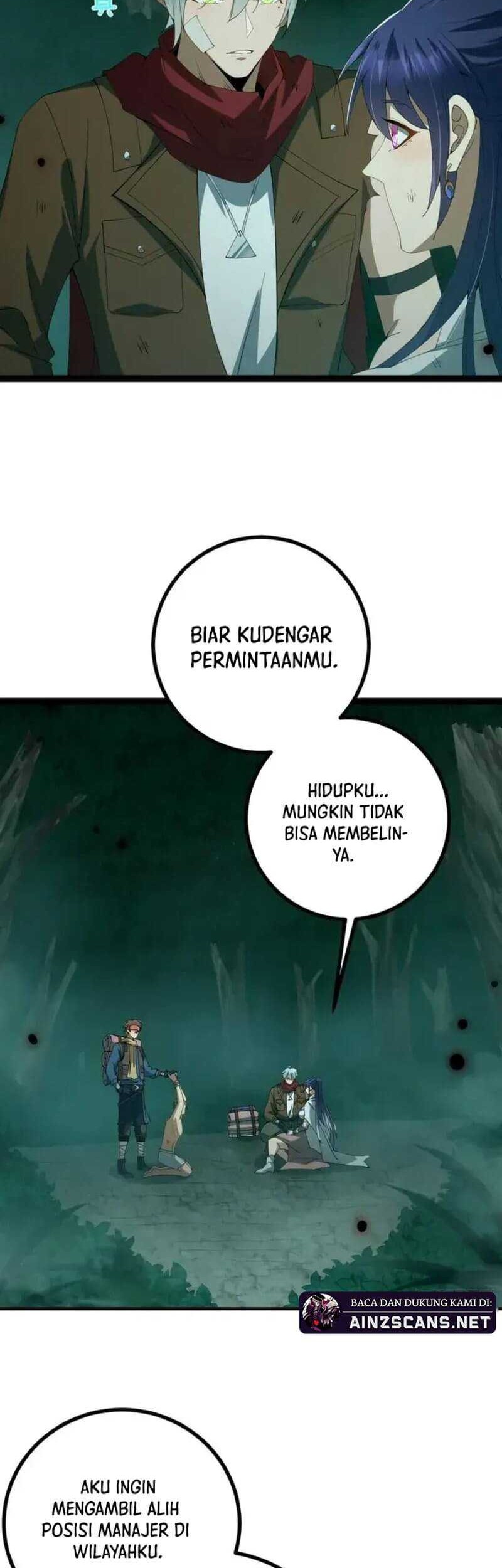 Becoming a God in Apocalypse Glossary Chapter 6 - halaman 30