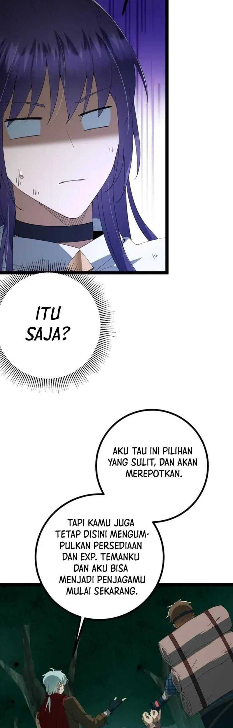 Becoming a God in Apocalypse Glossary Chapter 6 - halaman 32