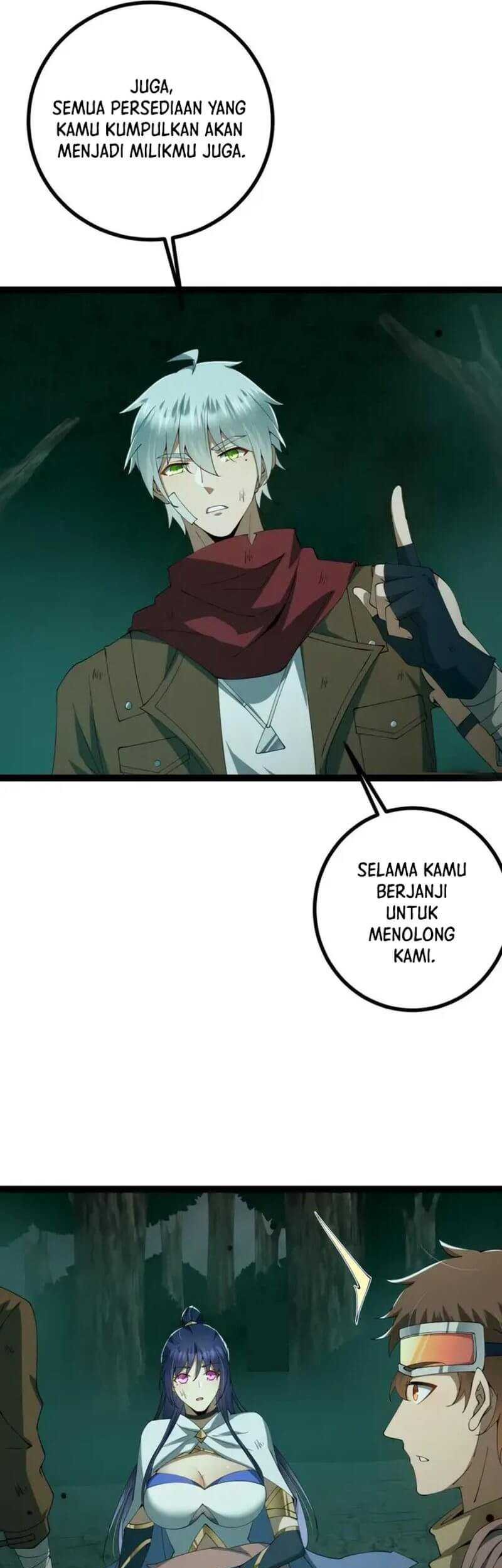 Becoming a God in Apocalypse Glossary Chapter 6 - halaman 35