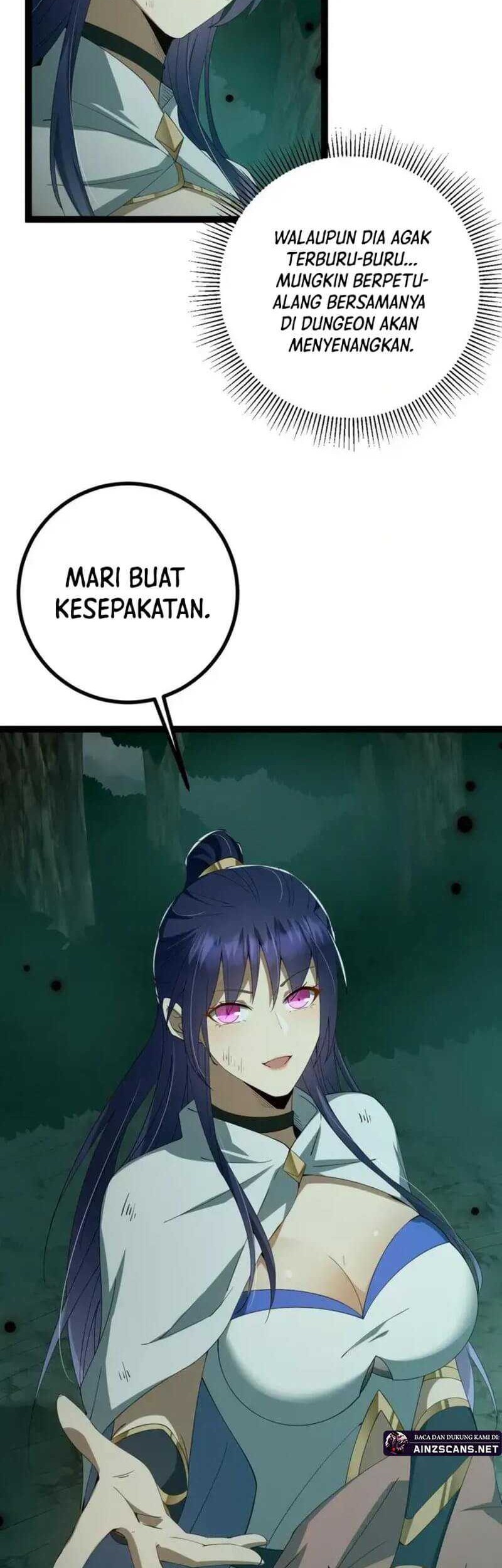 Becoming a God in Apocalypse Glossary Chapter 6 - halaman 38