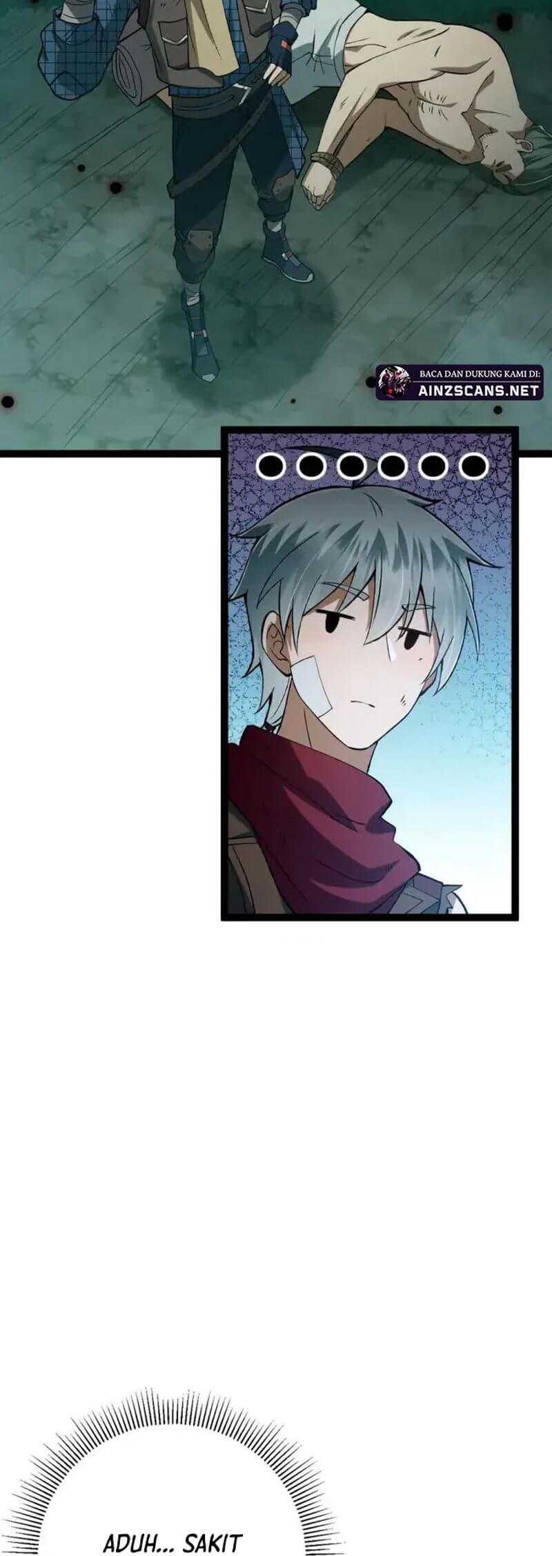 Becoming a God in Apocalypse Glossary Chapter 6 - halaman 5