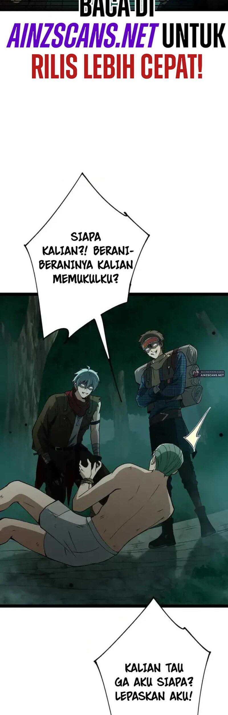 Becoming a God in Apocalypse Glossary Chapter 6 - halaman 7