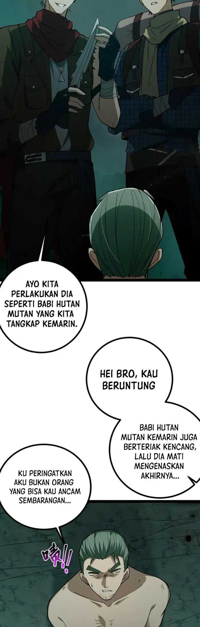 Becoming a God in Apocalypse Glossary Chapter 6 - halaman 9