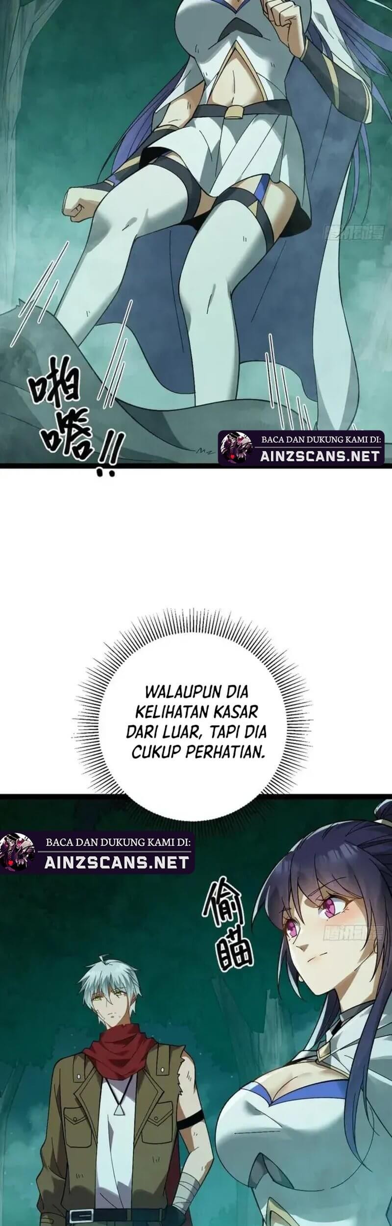 Becoming a God in Apocalypse Glossary Chapter 7 - halaman 10