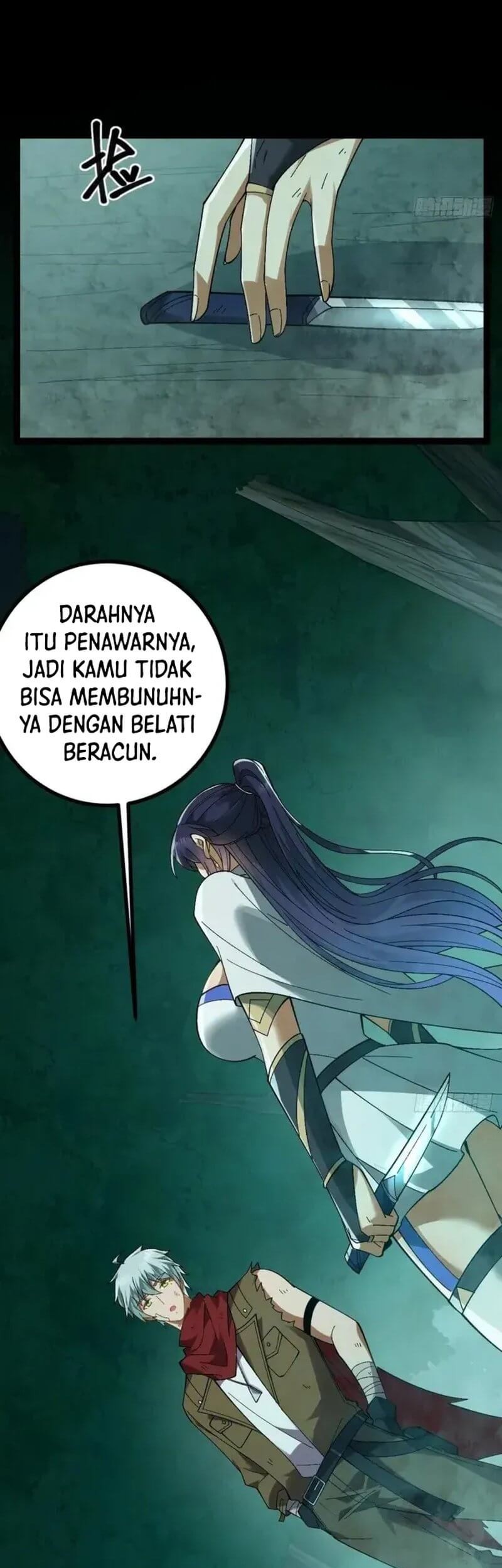 Becoming a God in Apocalypse Glossary Chapter 7 - halaman 12