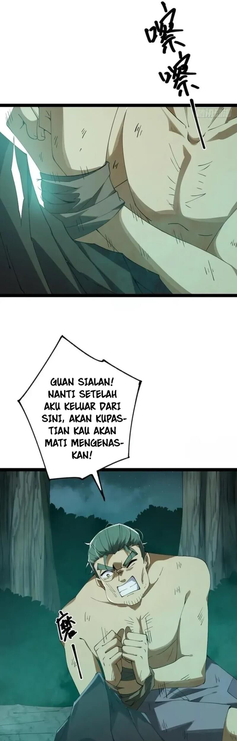Becoming a God in Apocalypse Glossary Chapter 7 - halaman 23