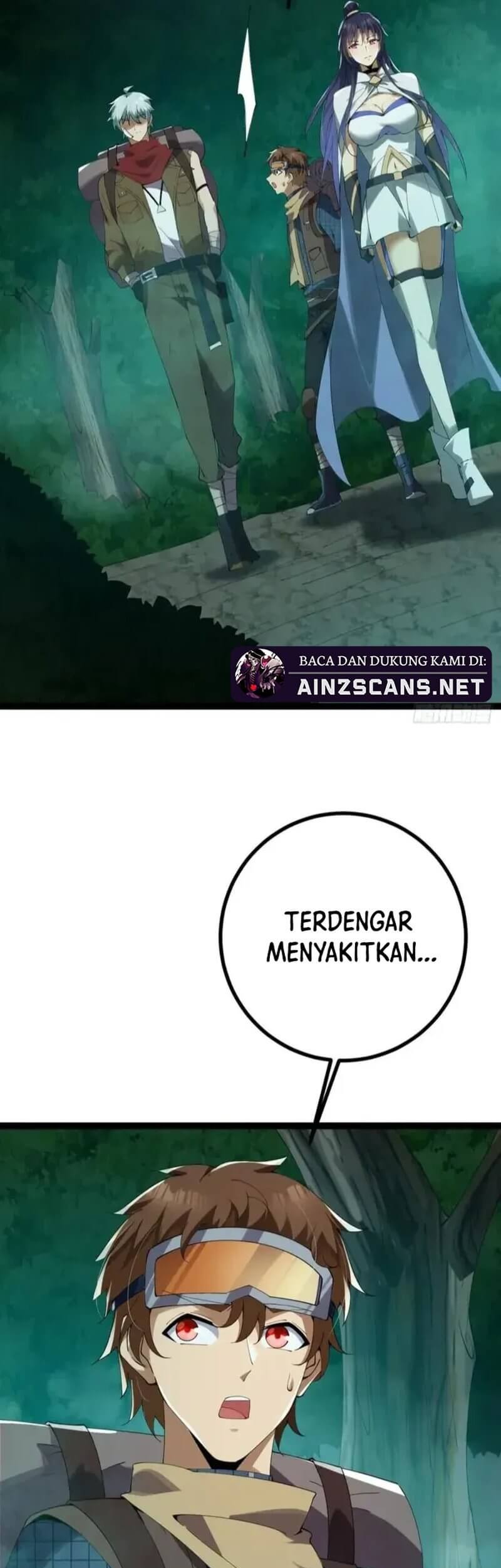 Becoming a God in Apocalypse Glossary Chapter 7 - halaman 29