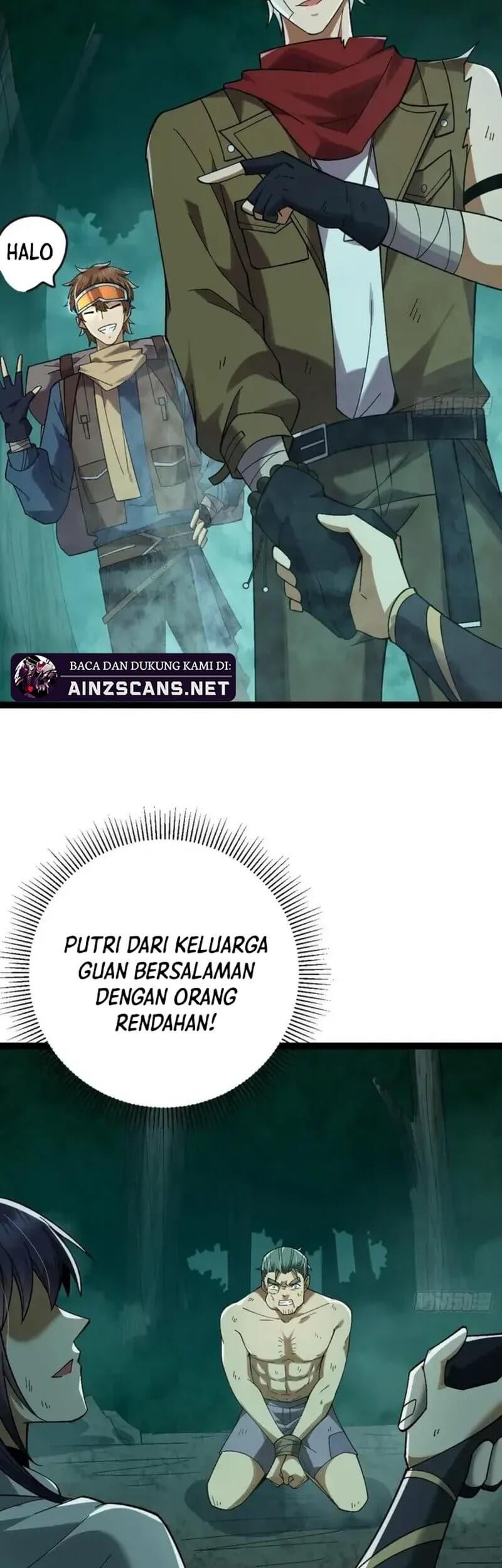 Becoming a God in Apocalypse Glossary Chapter 7 - halaman 3