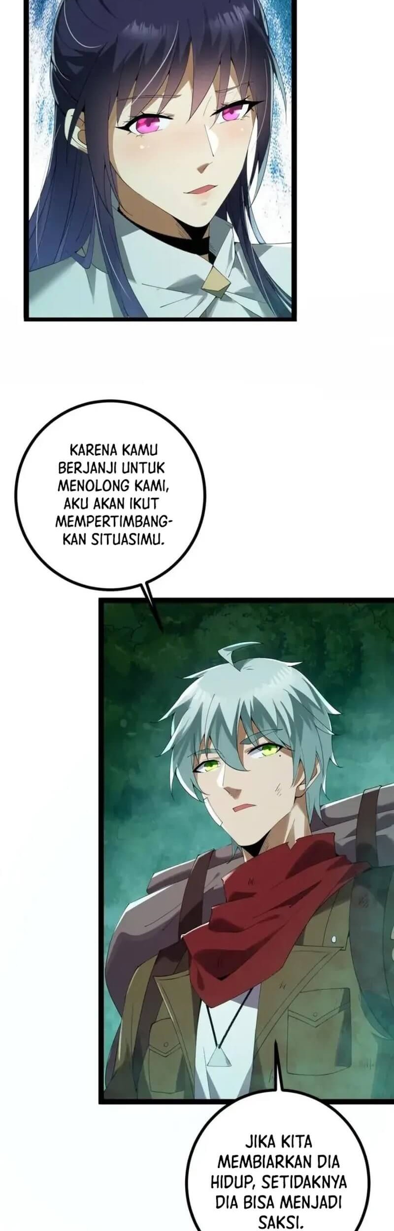 Becoming a God in Apocalypse Glossary Chapter 7 - halaman 32