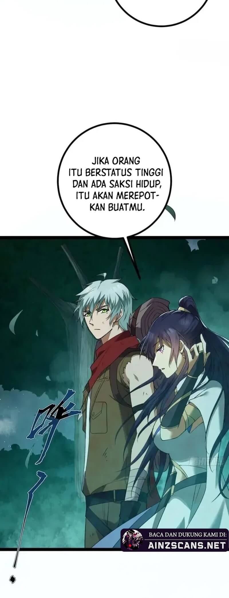 Becoming a God in Apocalypse Glossary Chapter 7 - halaman 33