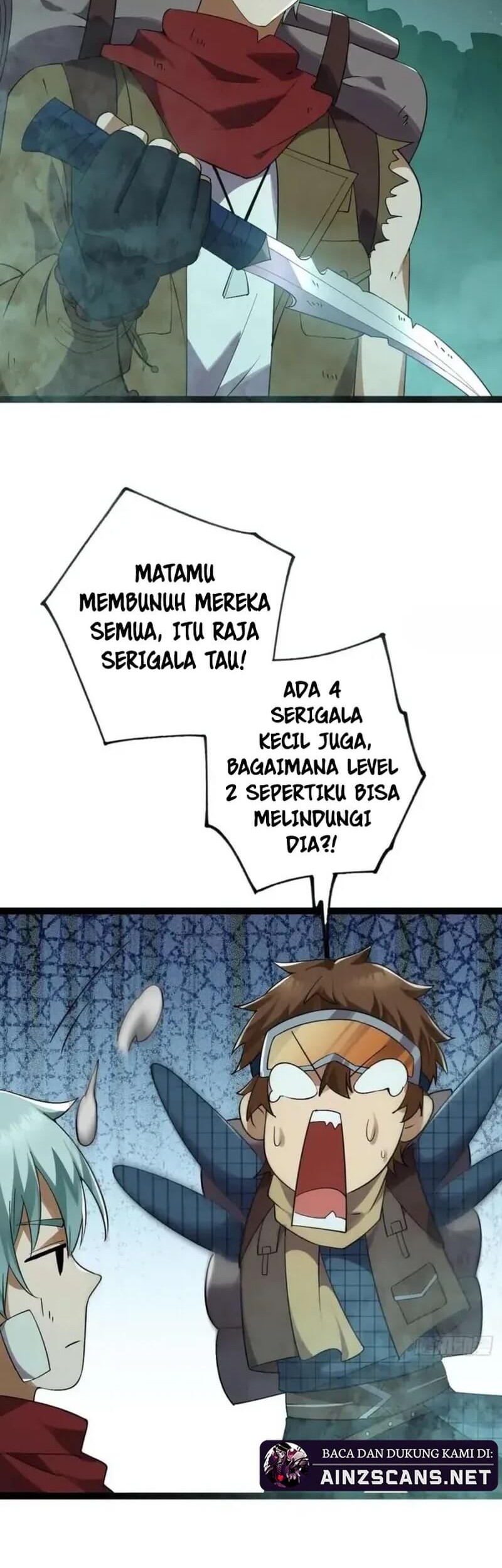 Becoming a God in Apocalypse Glossary Chapter 7 - halaman 45
