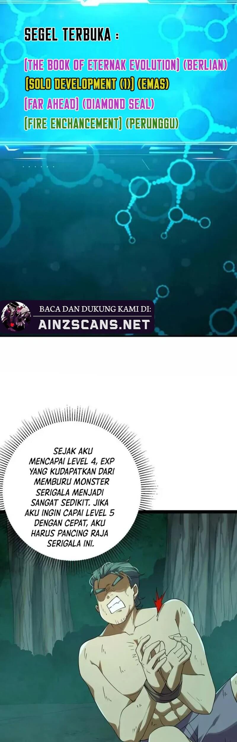 Becoming a God in Apocalypse Glossary Chapter 7 - halaman 47