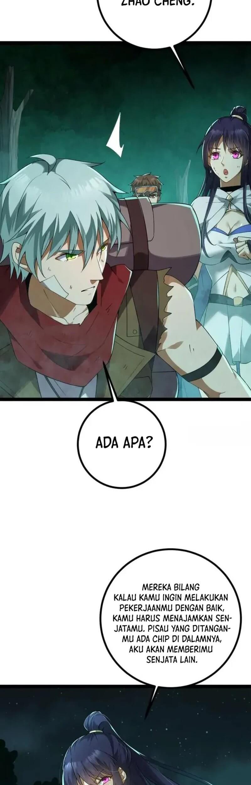 Becoming a God in Apocalypse Glossary Chapter 7 - halaman 50