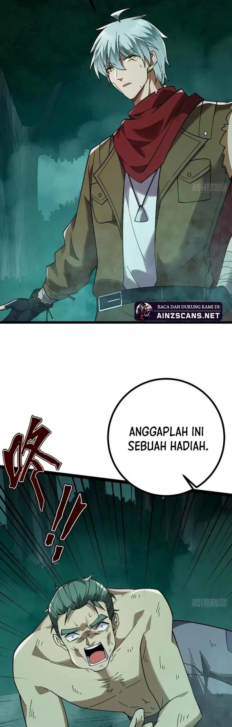 Becoming a God in Apocalypse Glossary Chapter 7 - halaman 7