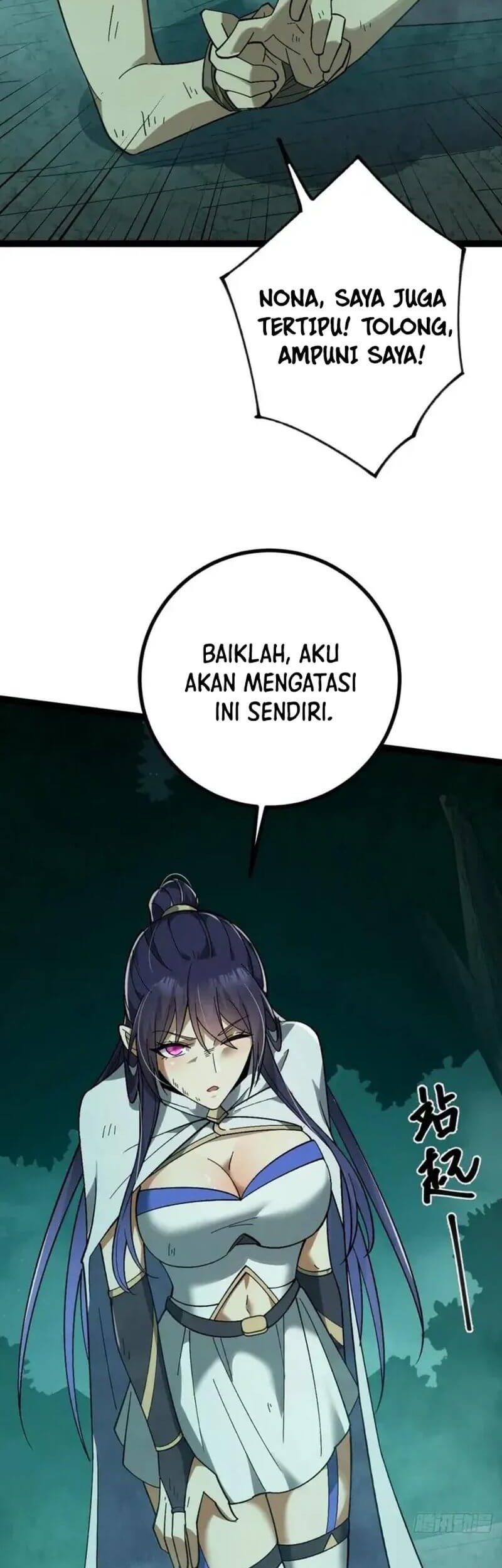 Becoming a God in Apocalypse Glossary Chapter 7 - halaman 8