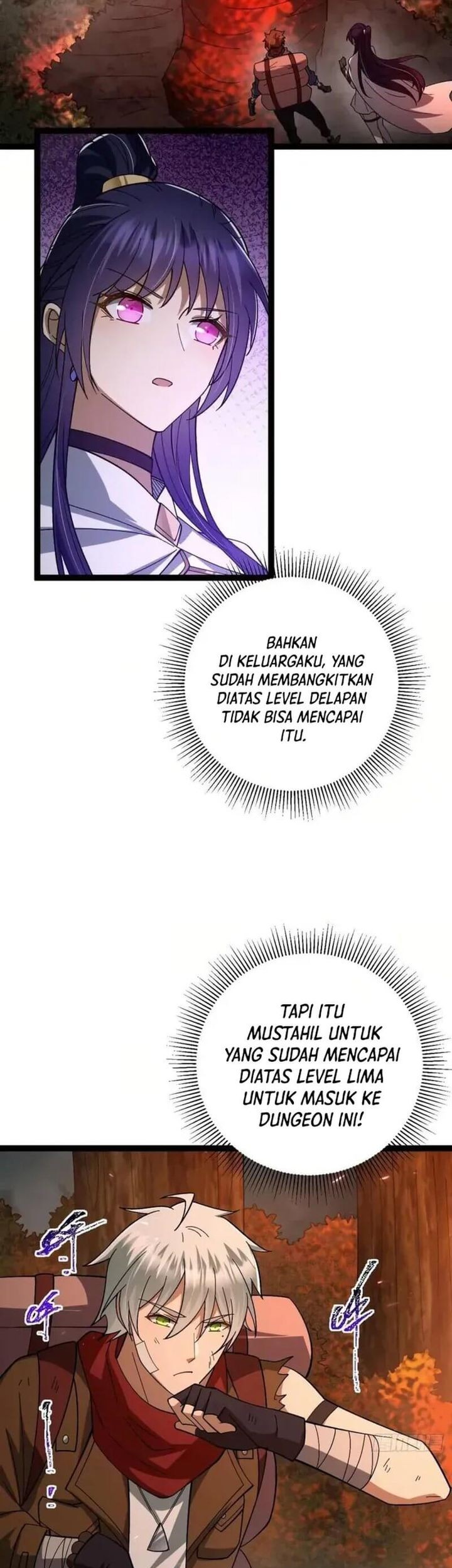 Becoming a God in Apocalypse Glossary Chapter 8 - halaman 47