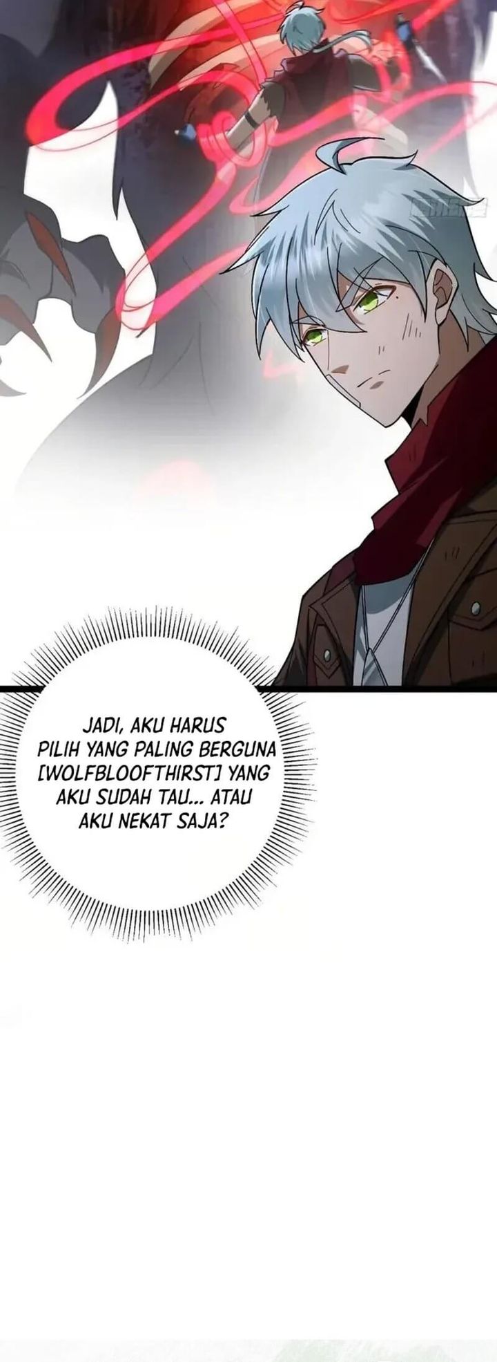 Becoming a God in Apocalypse Glossary Chapter 8 - halaman 57