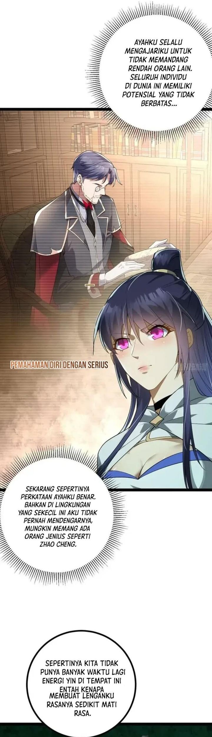 Becoming a God in Apocalypse Glossary Chapter 9 - halaman 11