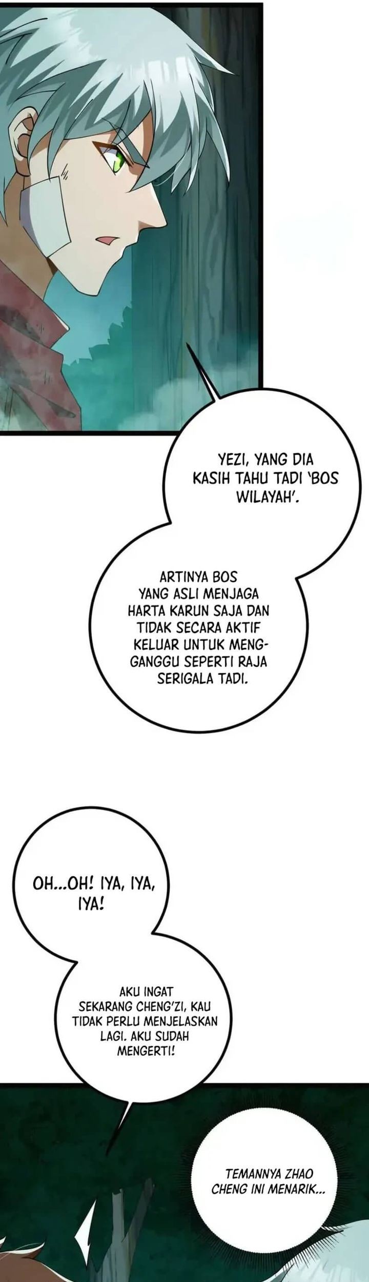 Becoming a God in Apocalypse Glossary Chapter 9 - halaman 21