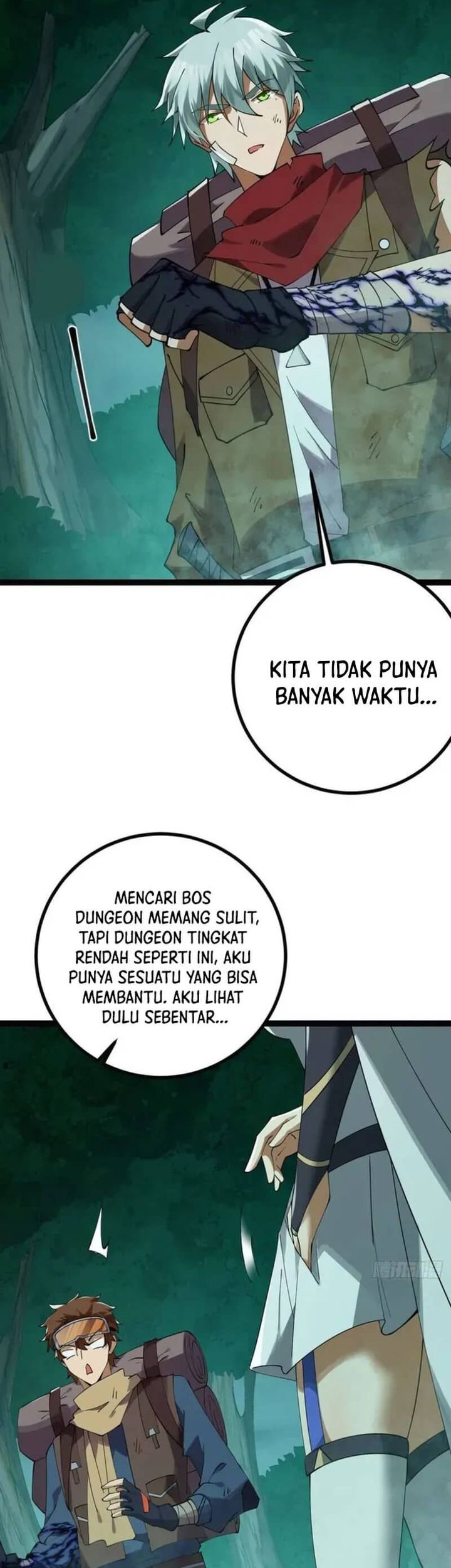 Becoming a God in Apocalypse Glossary Chapter 9 - halaman 23
