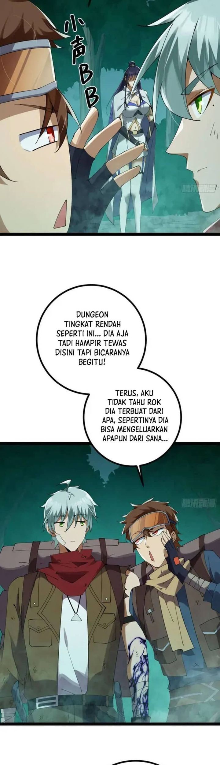 Becoming a God in Apocalypse Glossary Chapter 9 - halaman 25