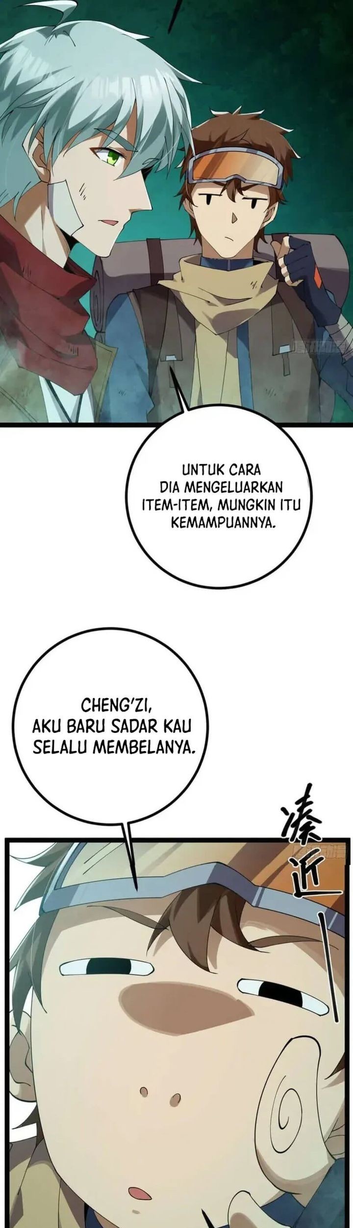 Becoming a God in Apocalypse Glossary Chapter 9 - halaman 27