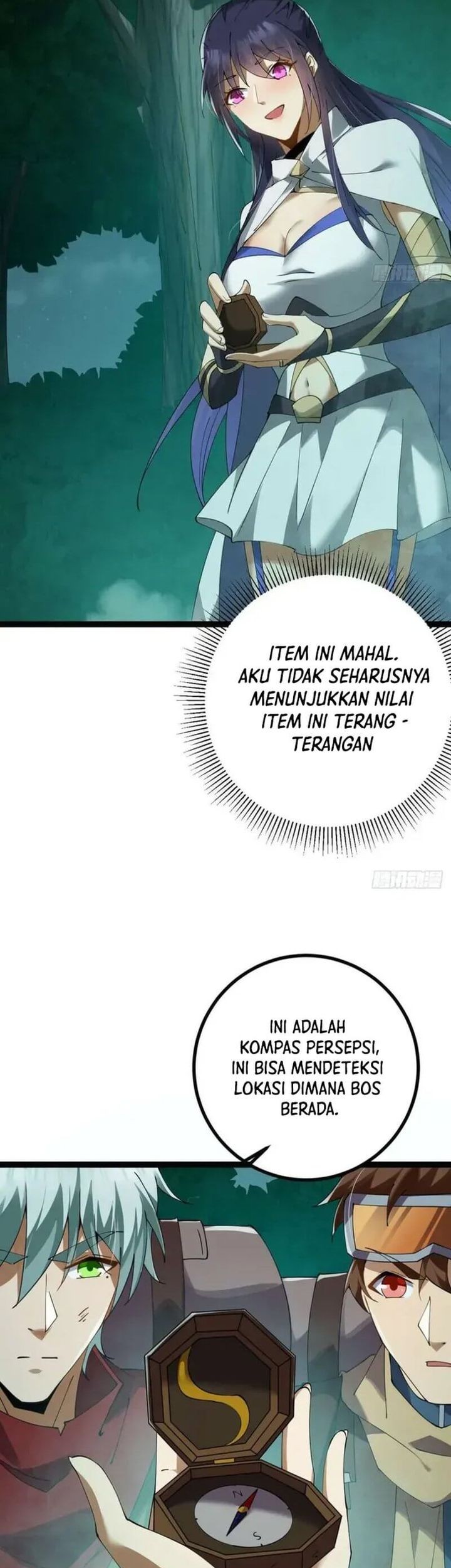 Becoming a God in Apocalypse Glossary Chapter 9 - halaman 29
