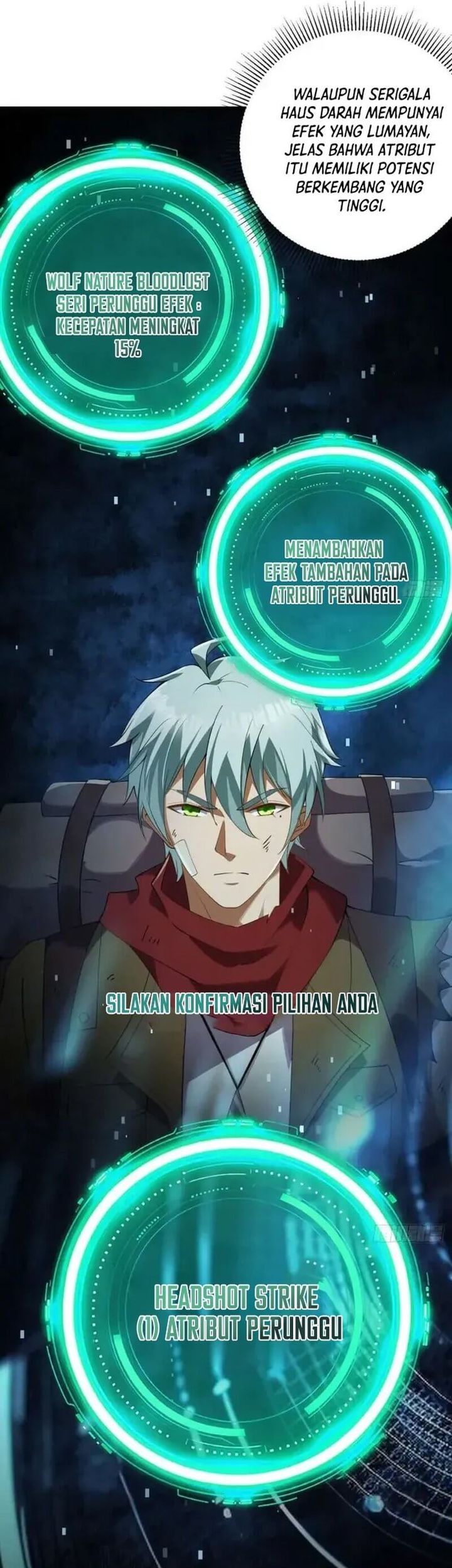 Becoming a God in Apocalypse Glossary Chapter 9 - halaman 3
