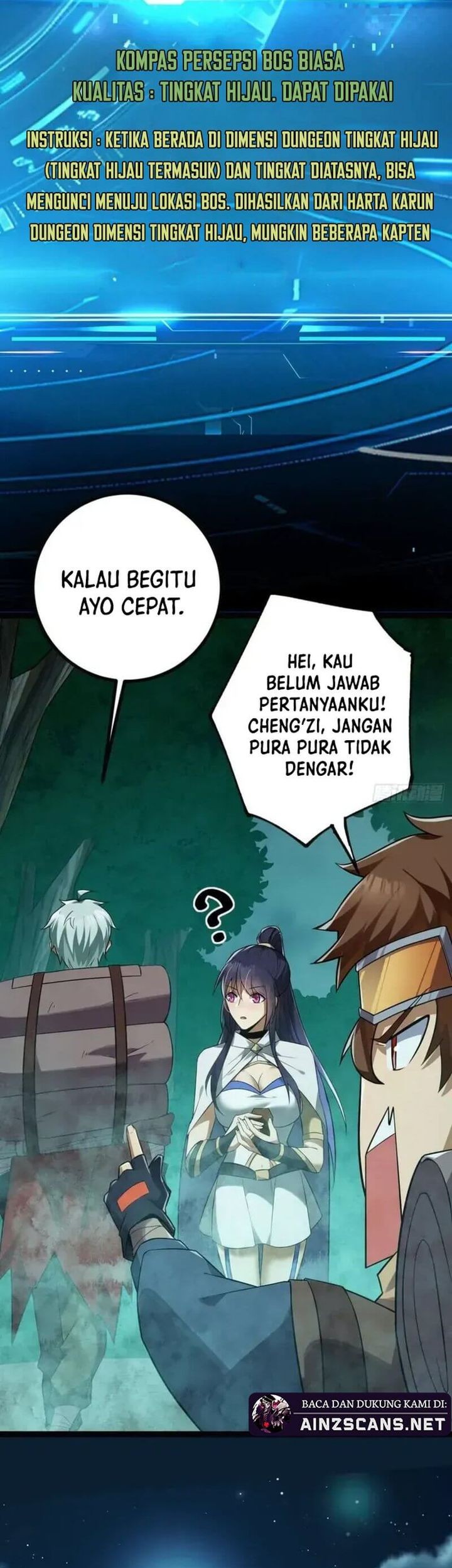 Becoming a God in Apocalypse Glossary Chapter 9 - halaman 31