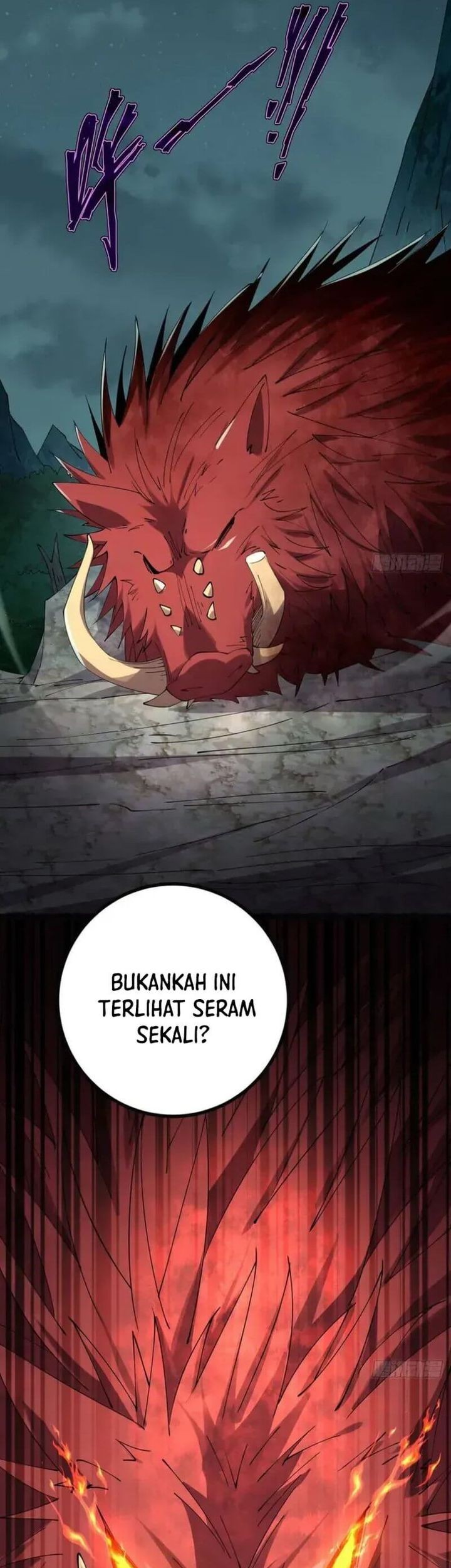 Becoming a God in Apocalypse Glossary Chapter 9 - halaman 35