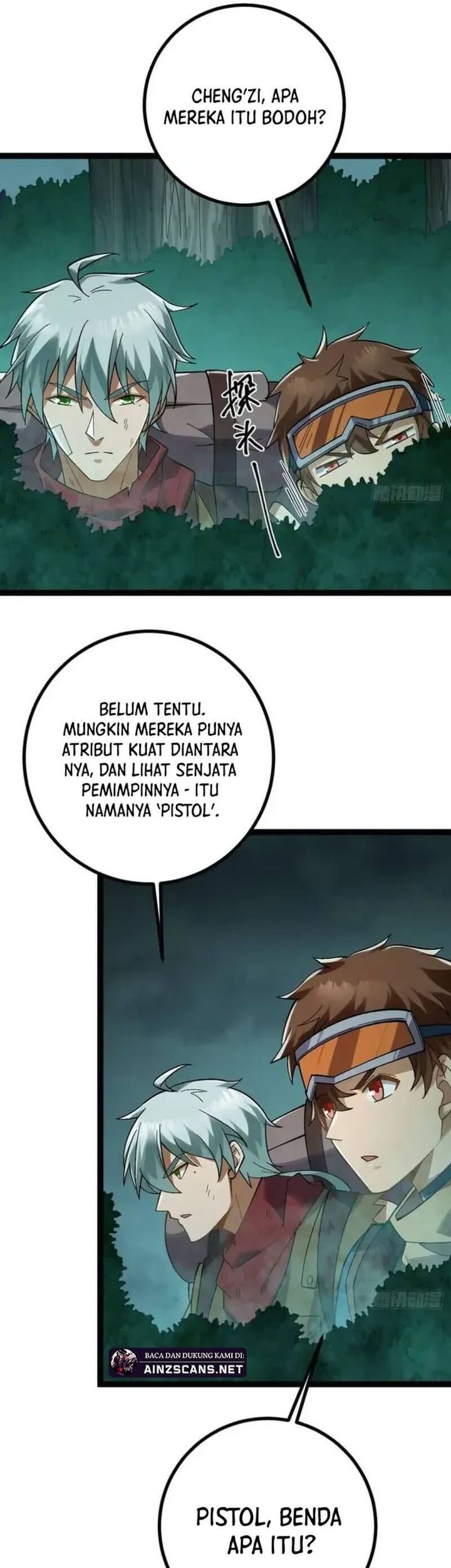 Becoming a God in Apocalypse Glossary Chapter 9 - halaman 45