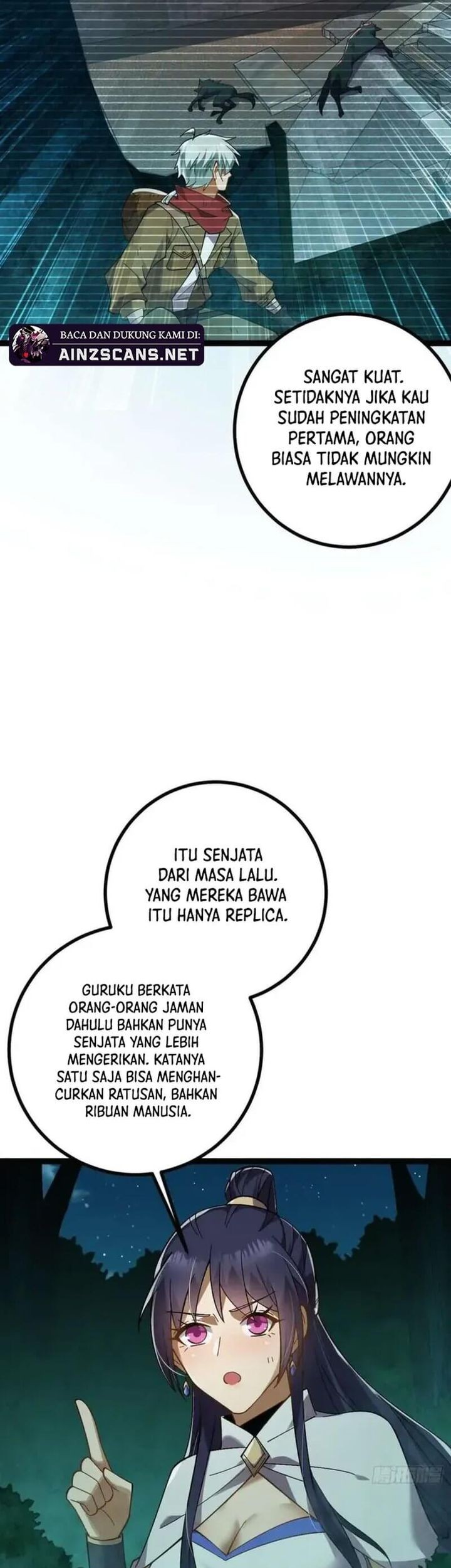 Becoming a God in Apocalypse Glossary Chapter 9 - halaman 47