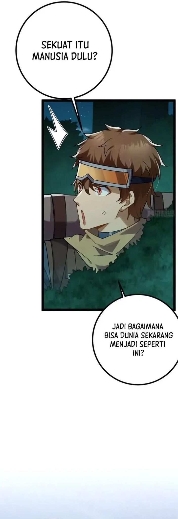 Becoming a God in Apocalypse Glossary Chapter 9 - halaman 49