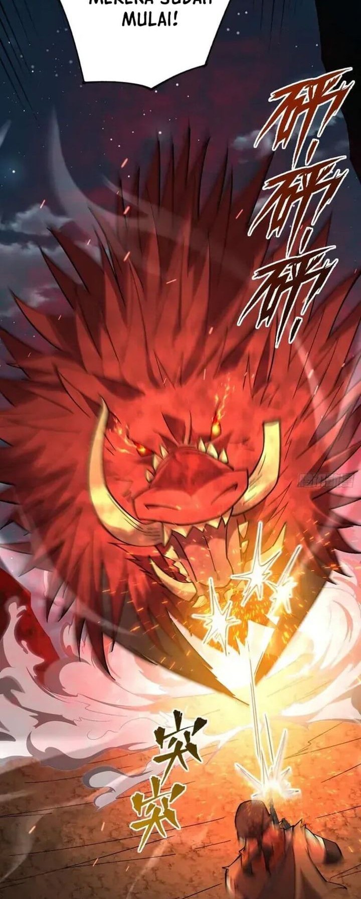 Becoming a God in Apocalypse Glossary Chapter 9 - halaman 53
