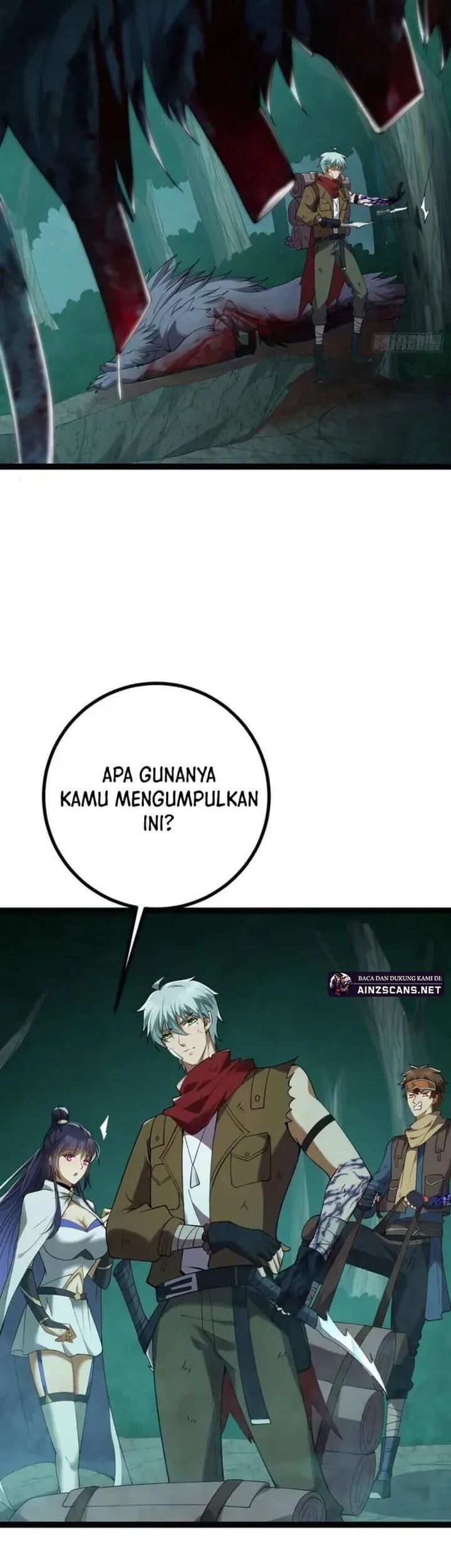 Becoming a God in Apocalypse Glossary Chapter 9 - halaman 7