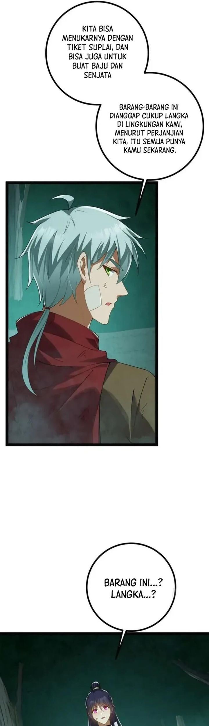 Becoming a God in Apocalypse Glossary Chapter 9 - halaman 9