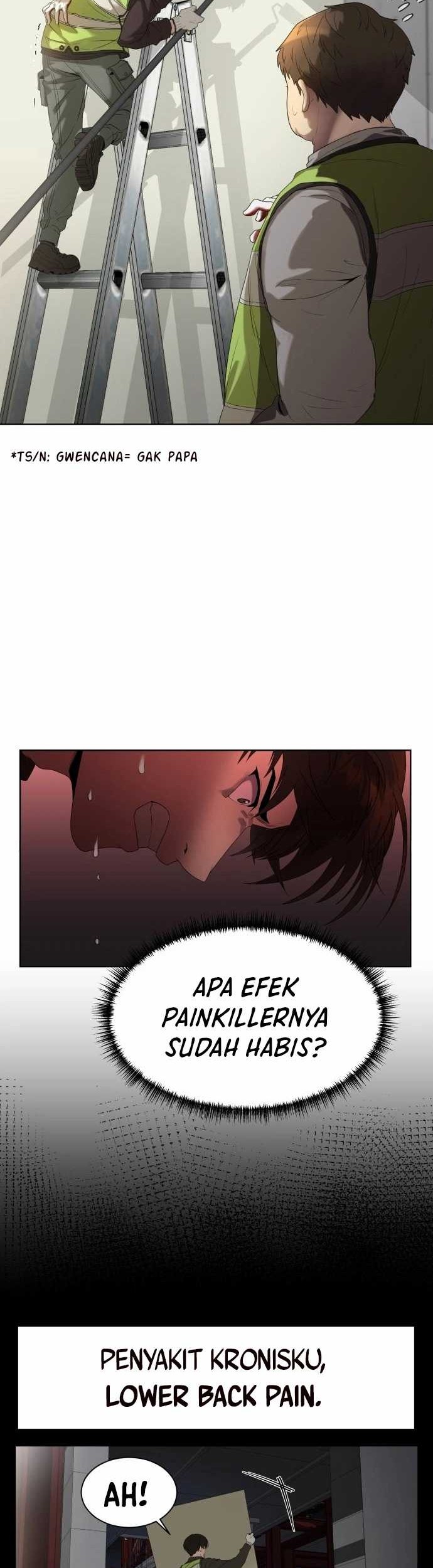 Becoming a Legendary Ace Employee Chapter 1 - halaman 11