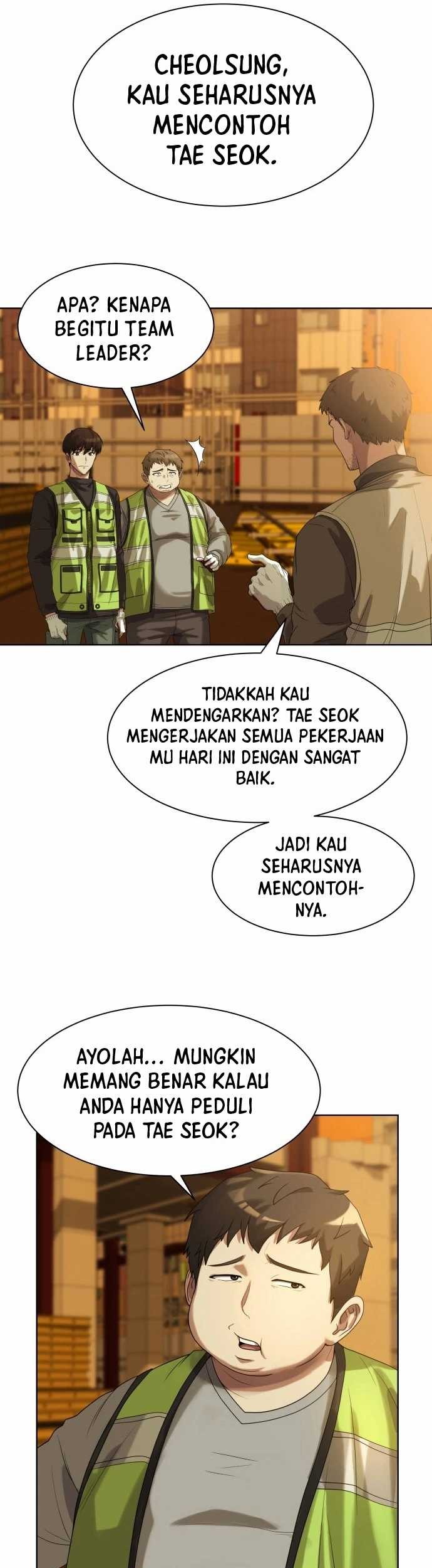 Becoming a Legendary Ace Employee Chapter 1 - halaman 14