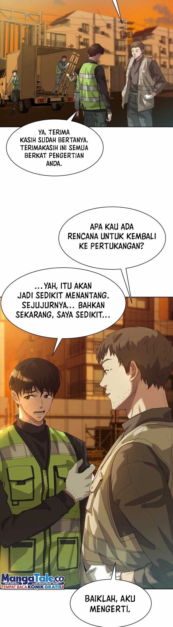 Becoming a Legendary Ace Employee Chapter 1 - halaman 16