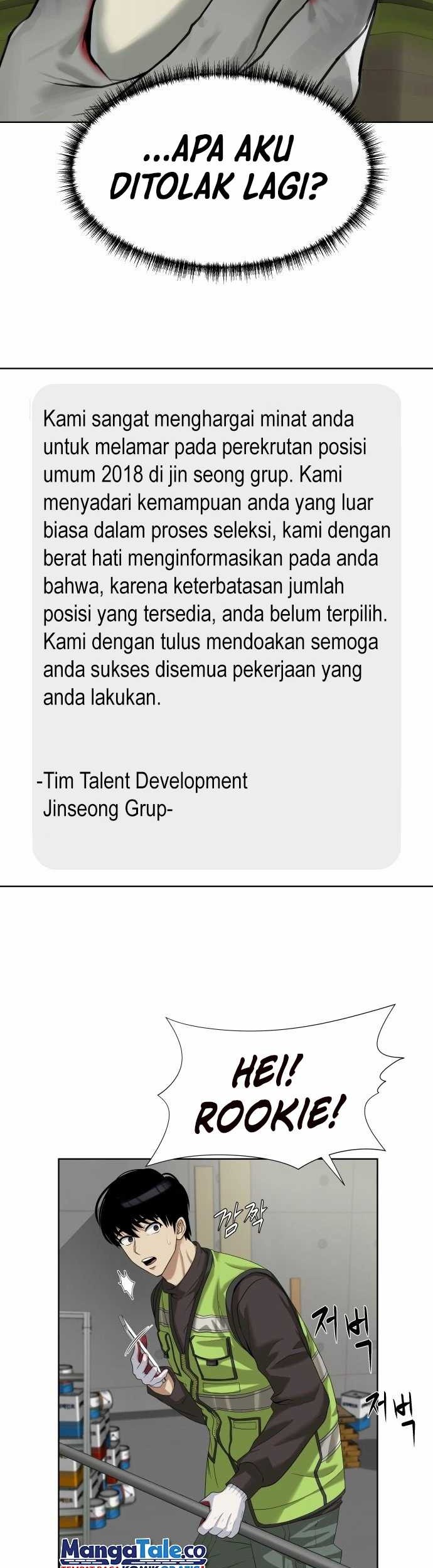 Becoming a Legendary Ace Employee Chapter 1 - halaman 4