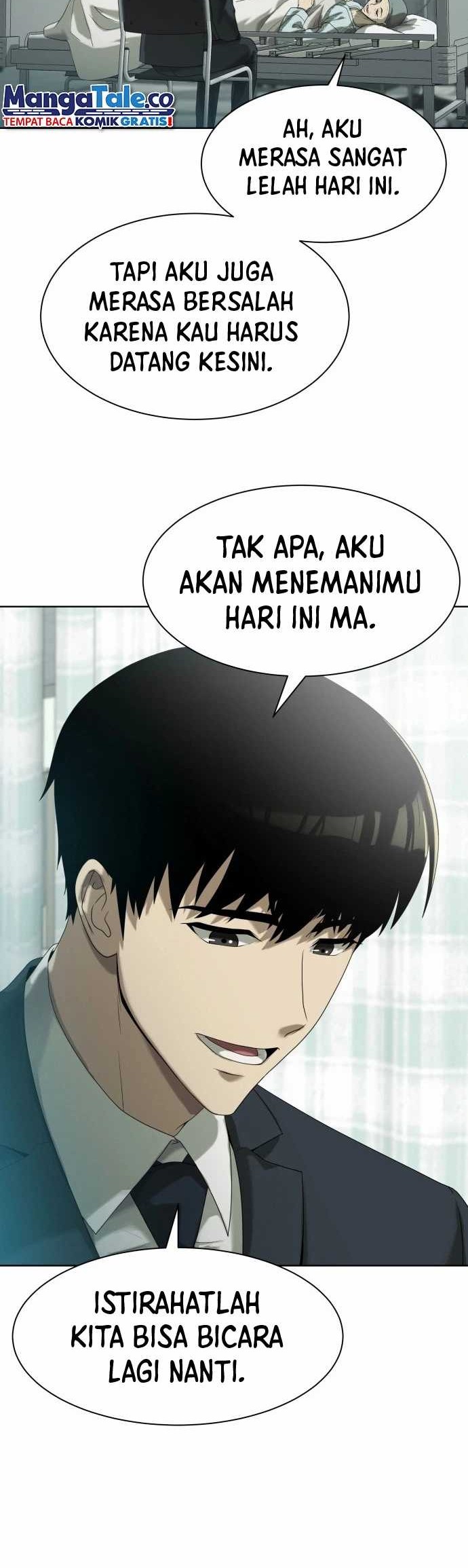 Becoming a Legendary Ace Employee Chapter 1 - halaman 41