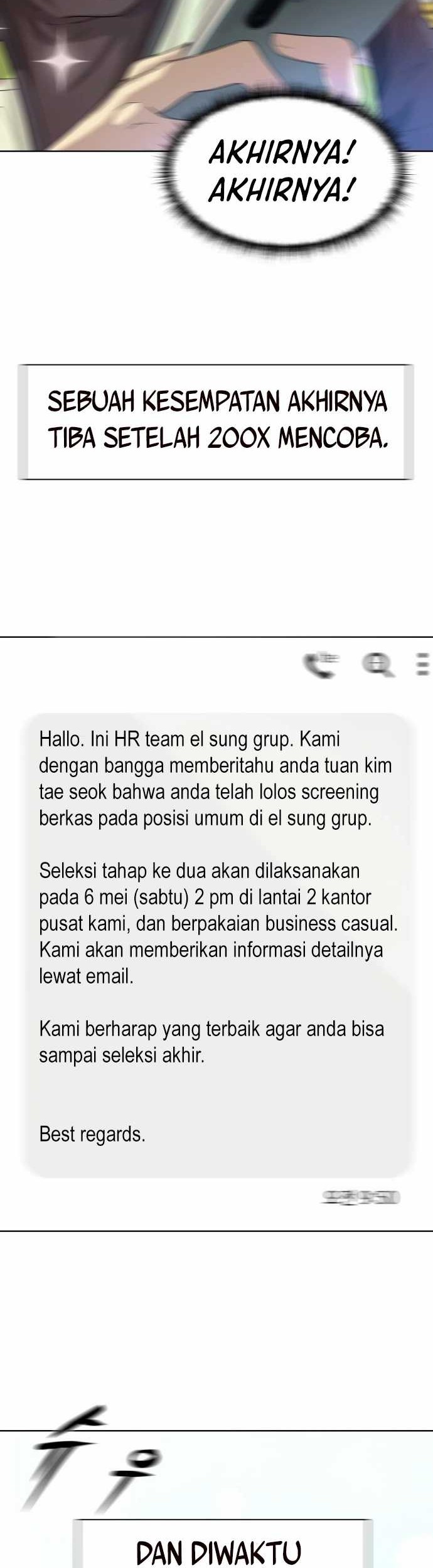 Becoming a Legendary Ace Employee Chapter 1 - halaman 59