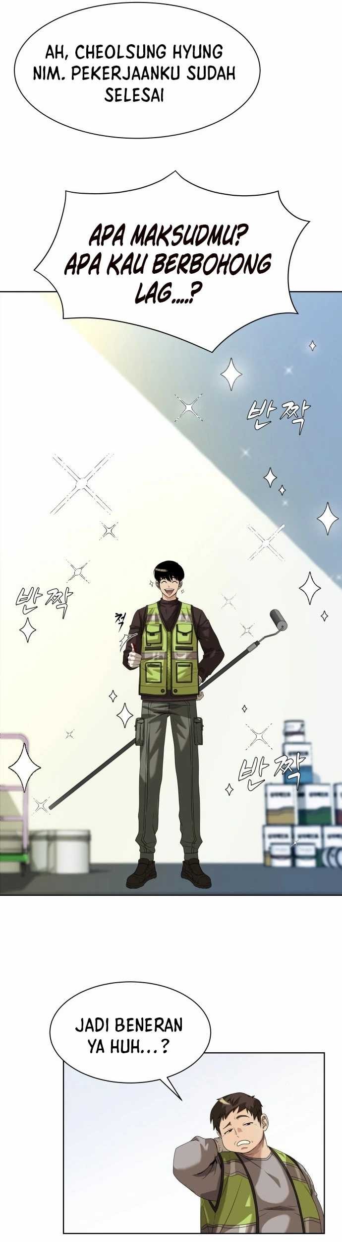 Becoming a Legendary Ace Employee Chapter 1 - halaman 6