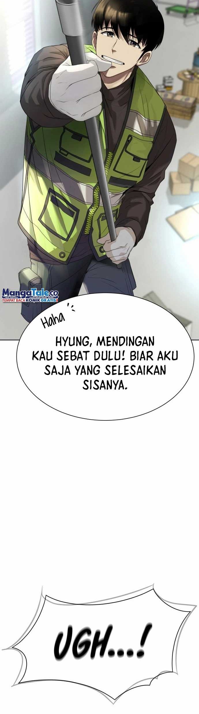 Becoming a Legendary Ace Employee Chapter 1 - halaman 9