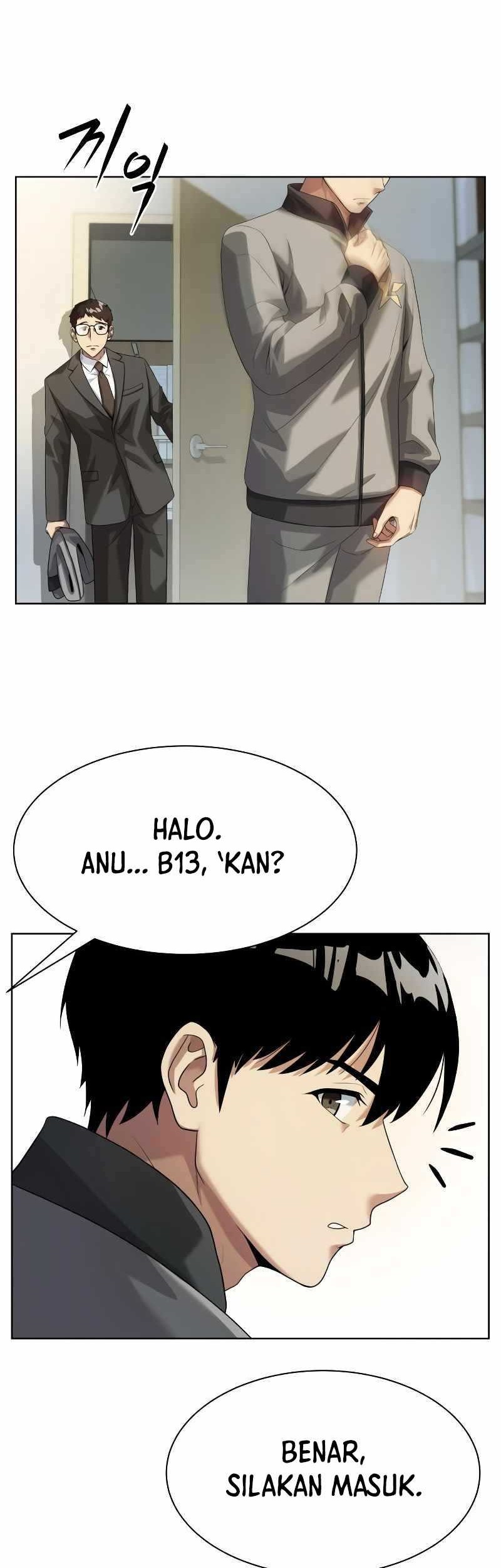 Becoming a Legendary Ace Employee Chapter 10 - halaman 18