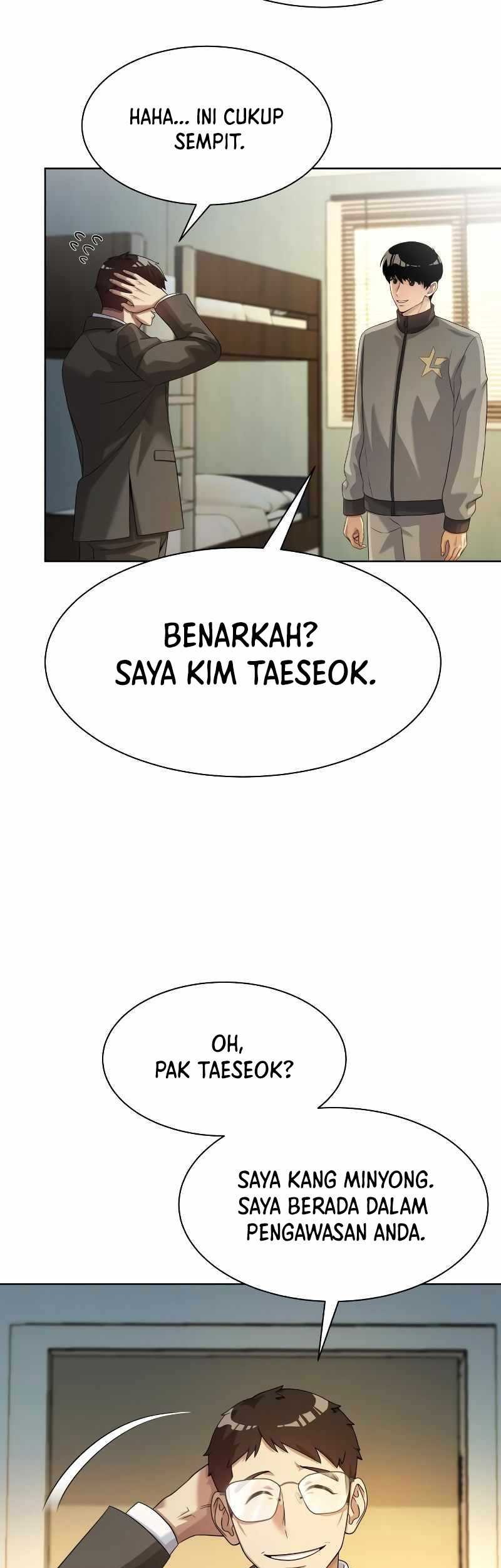 Becoming a Legendary Ace Employee Chapter 10 - halaman 19