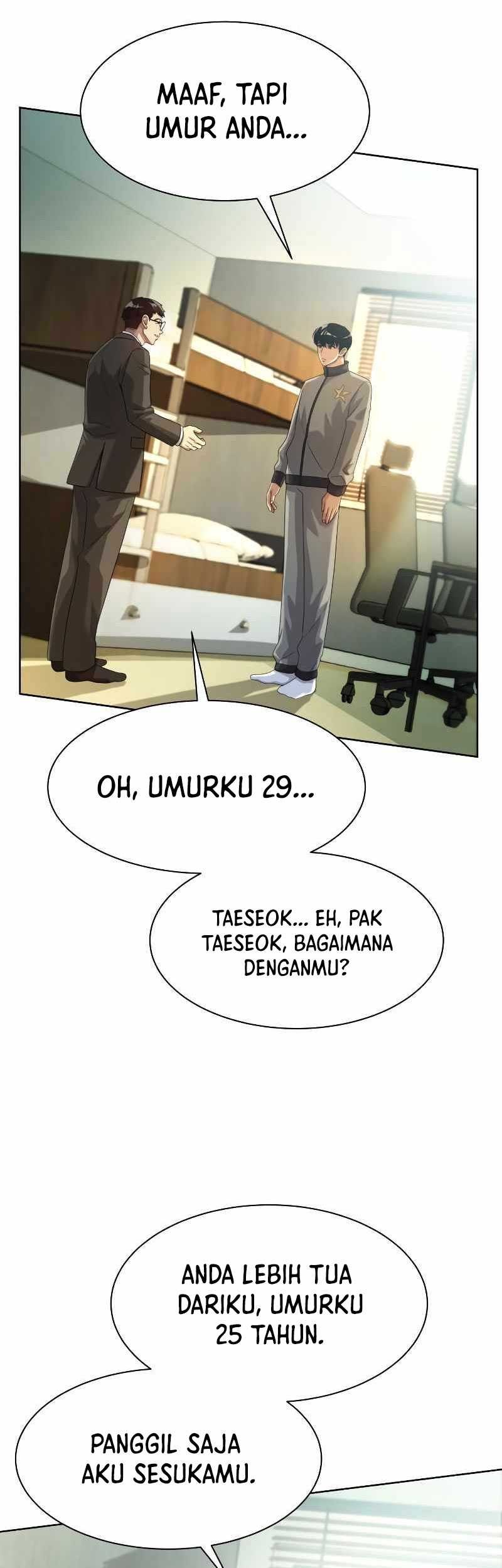 Becoming a Legendary Ace Employee Chapter 10 - halaman 22